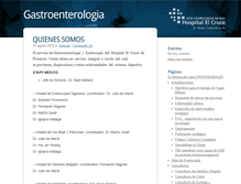Tablet Screenshot of gastroenterologia.blogs.hospitalelcruce.org