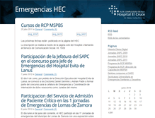 Tablet Screenshot of emergencias.blogs.hospitalelcruce.org